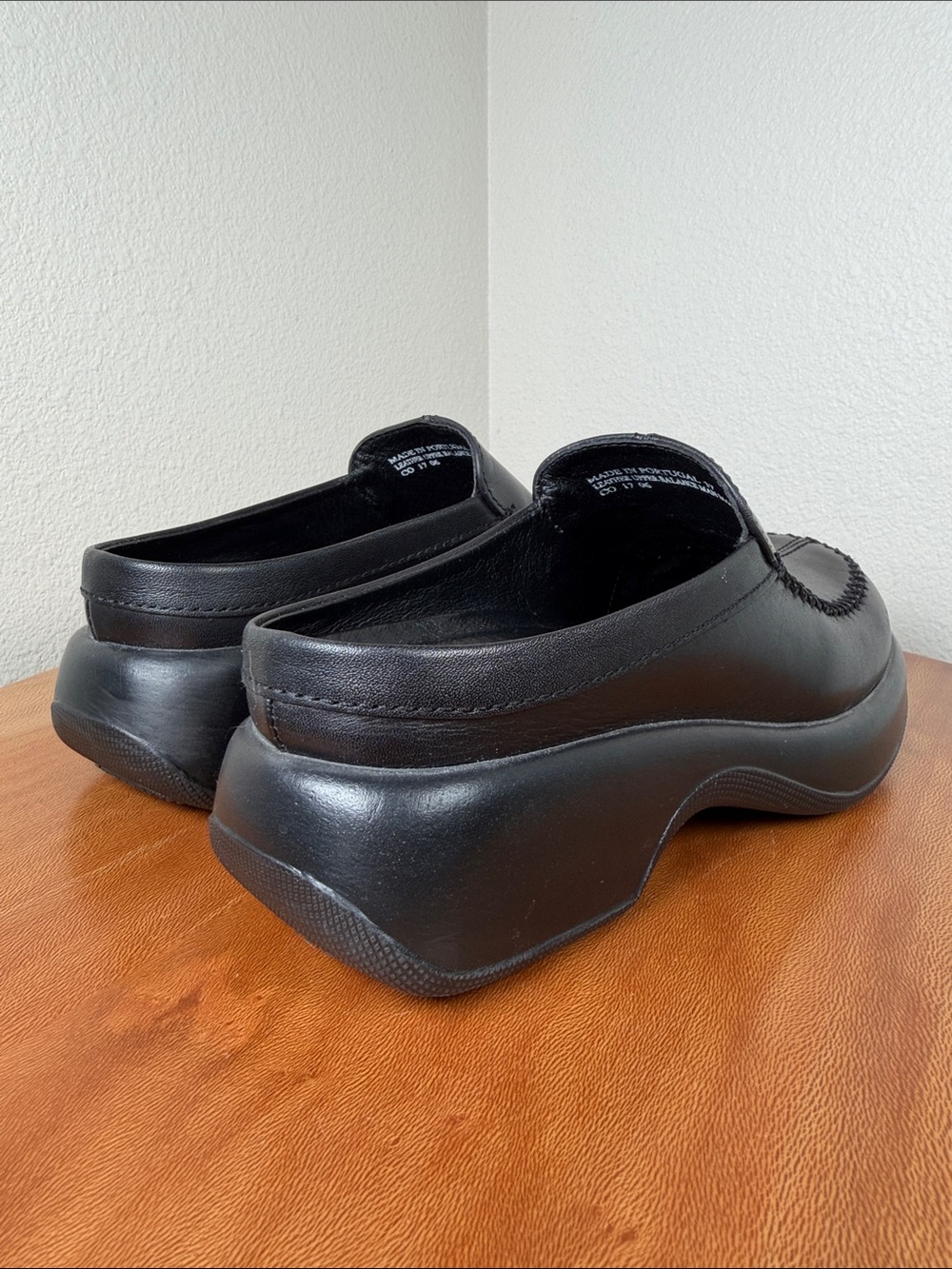 Dansko Patchwork Clogs Mules Comfort Leather Slip On Shoes Black Size 37/7 - Picture 12 of 16